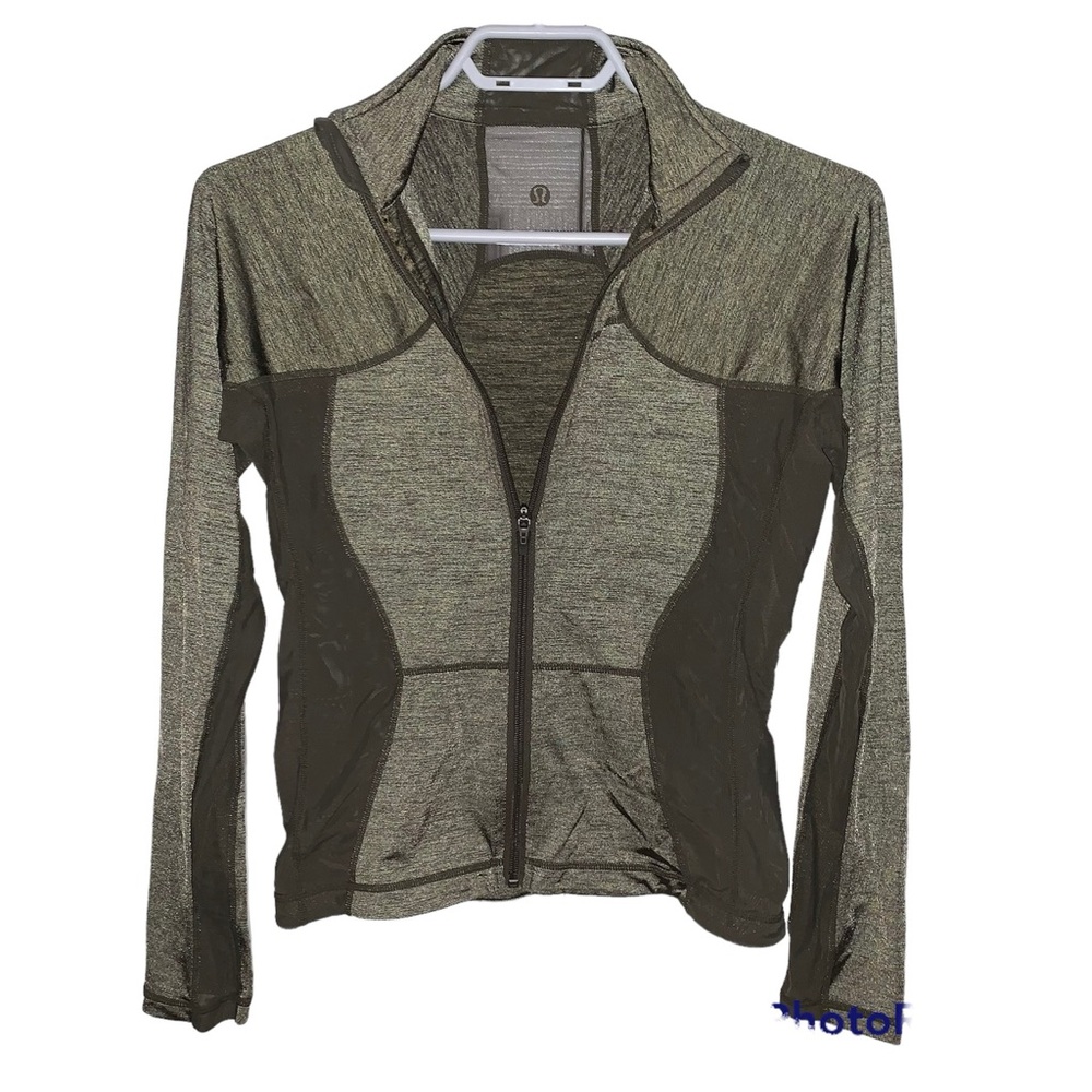 Lululemon Catch Me Air Jacket 2/4 Mesh Inserts Running Joga Gym Sweater Define